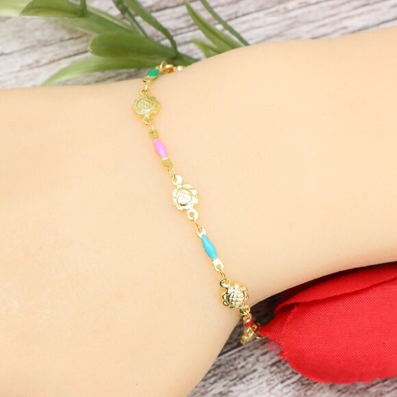 Trendy Bracelet for Girls & Women – Cute, Adjustable & Gift-Ready | MLCRC1956 - Picture 8 of 11